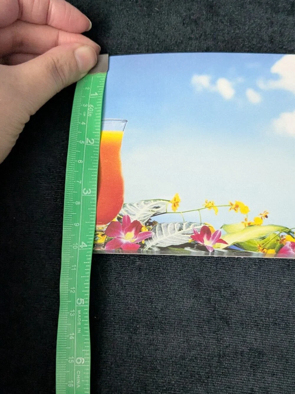NWT! Tear Off Notepad set of 10 Vacation Themed